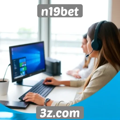 Atendimento ao cliente e suporte no n19bet