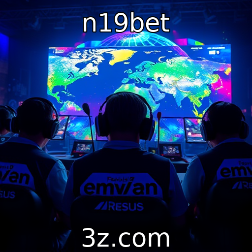 n19bet : O papel dos eSports na popularização dos jogos