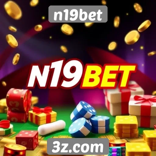 N19bet oferece variedade de jogos de cassino online