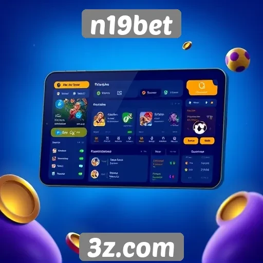 Interface do usuário do n19bet é intuitiva e acessível