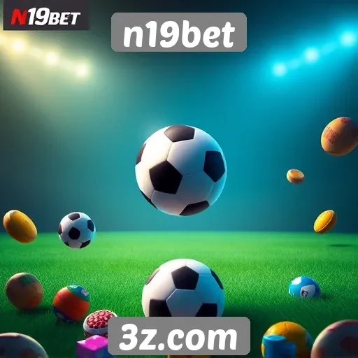 Variedade de jogos disponíveis no n19bet